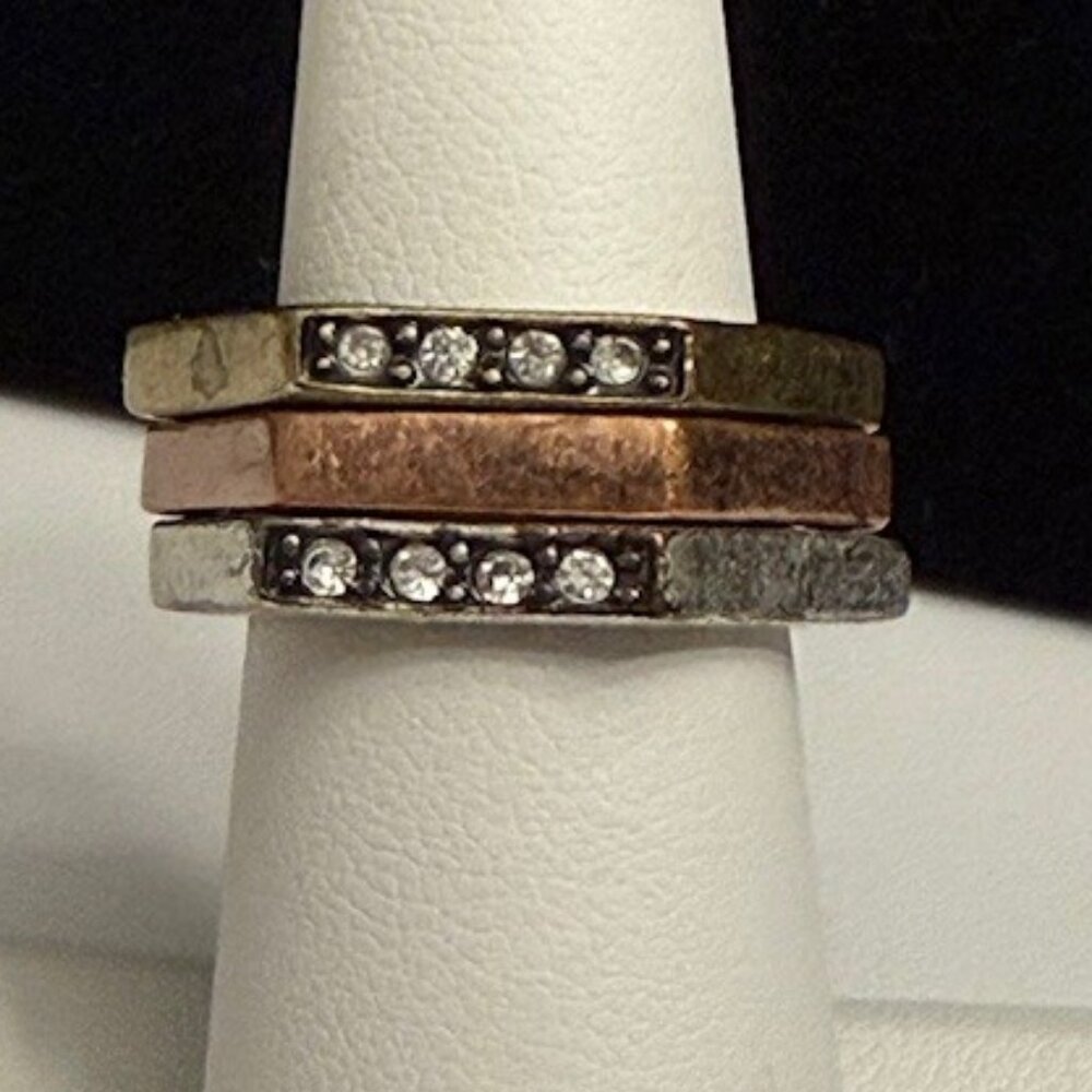 Lia Sophia "TRI" Rings - Picture 5 of 8